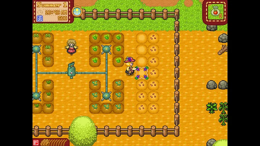 Скриншот 1 к игре Touhou Farming ~ Minoriko's Homestead Harvest