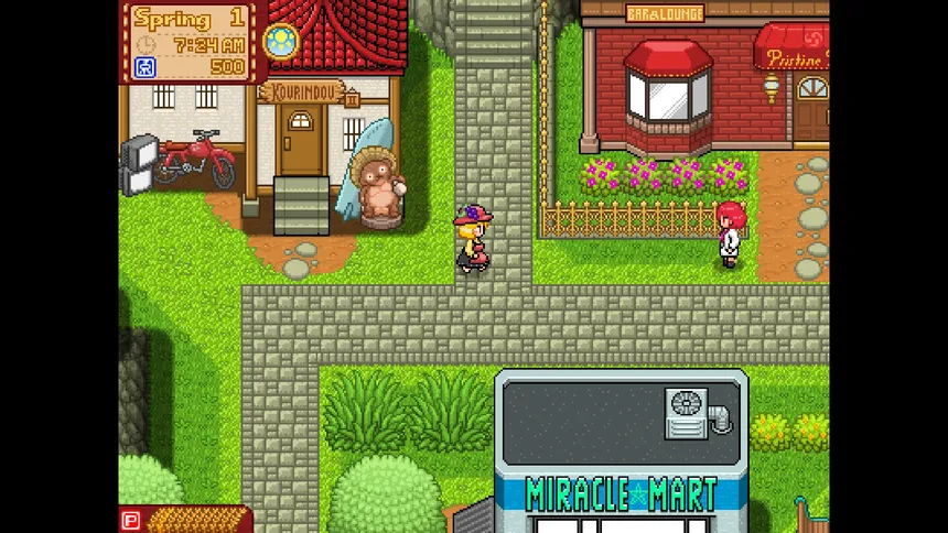 Скриншот 3 к игре Touhou Farming ~ Minoriko's Homestead Harvest