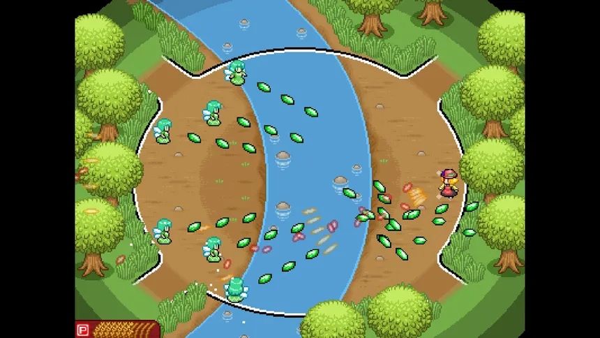Скриншот 6 к игре Touhou Farming ~ Minoriko's Homestead Harvest