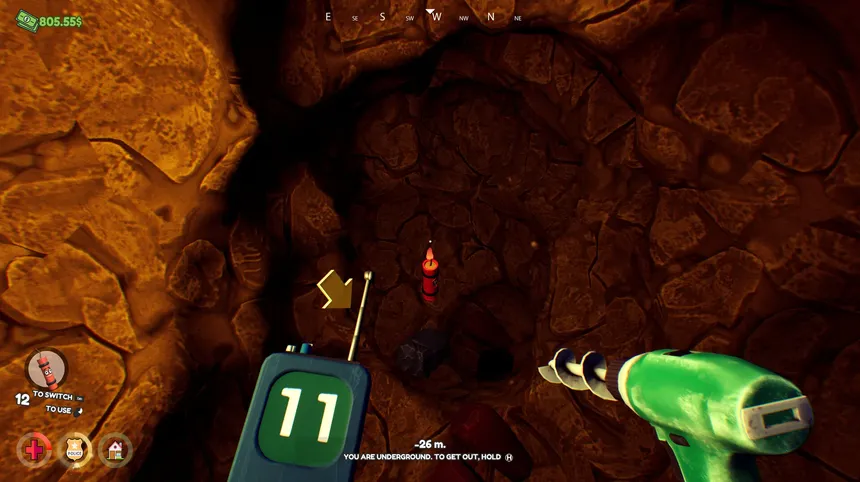 Скриншот 2 к игре iDigging