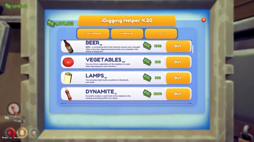 Скриншот 3 к игре iDigging