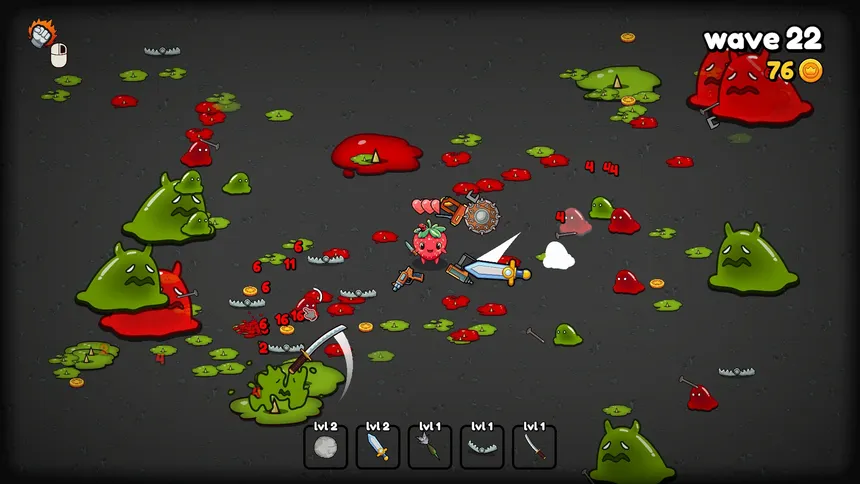 Скриншот 1 к игре Slime Squisher