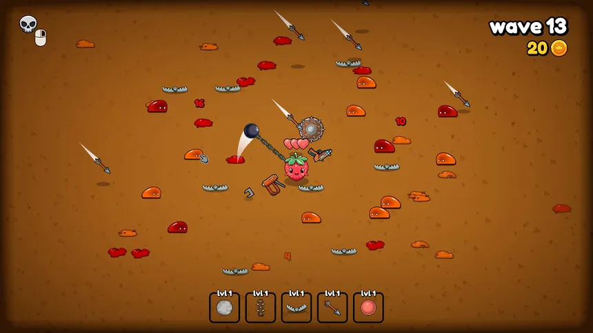 Скриншот 8 к игре Slime Squisher
