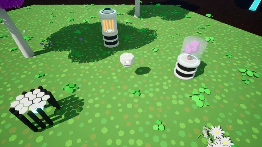 Скриншот 3 к игре Robot Beekeeper