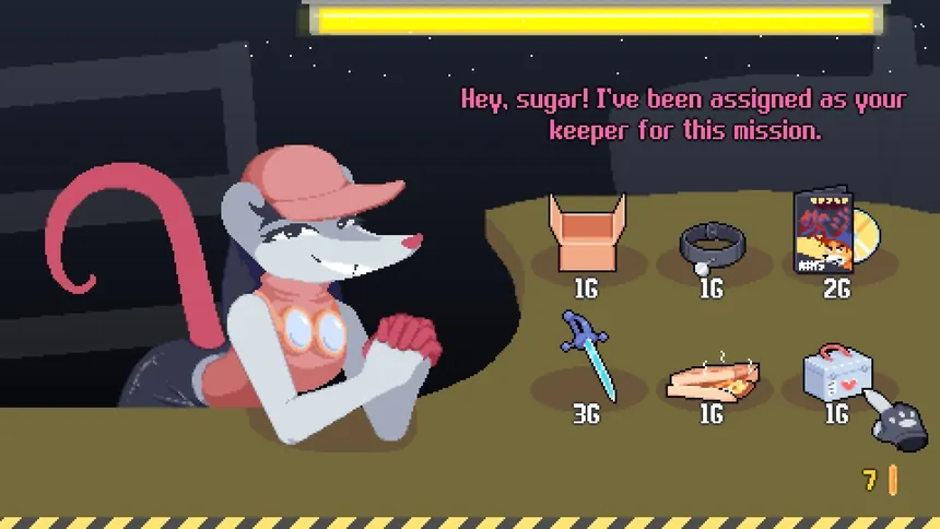 Скриншот 3 к игре A Whole Wolfrush
