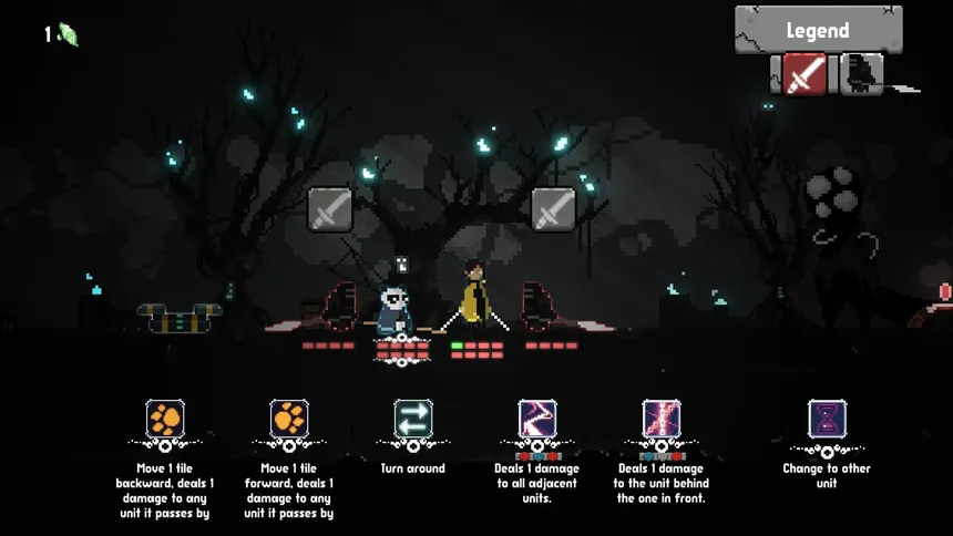 Скриншот 1 к игре Darktopia