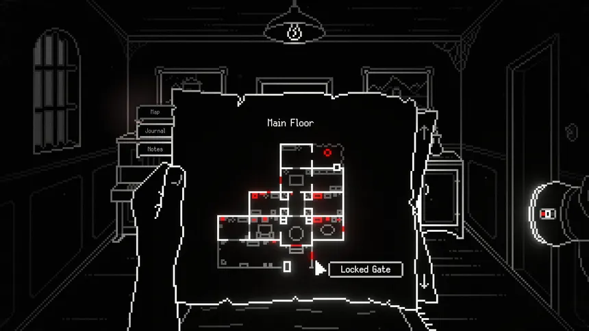 Скриншот 6 к игре Shroud of Gloom