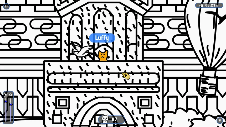 Скриншот 2 к игре Hidden Pets: 101 Cats in Milan