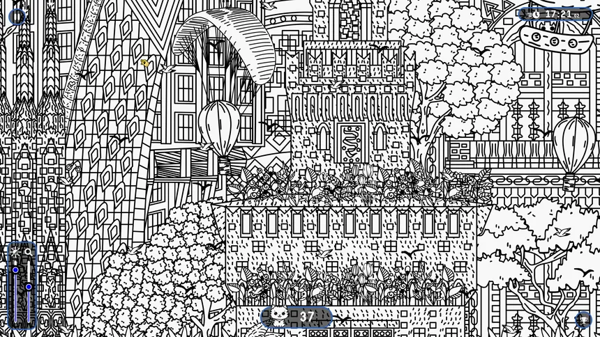 Скриншот 4 к игре Hidden Pets: 101 Cats in Milan