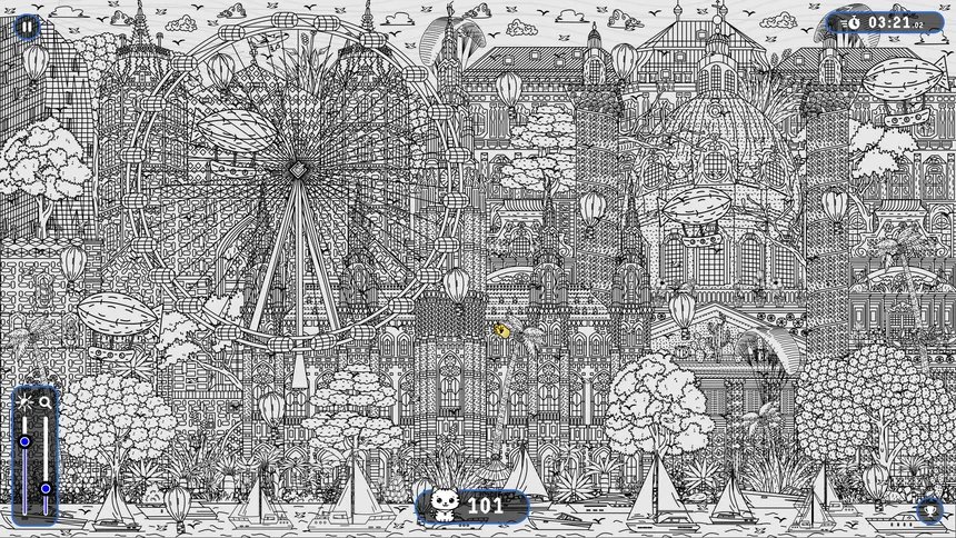 Скриншот 1 к игре Hidden Pets: 101 Cats in Vienna