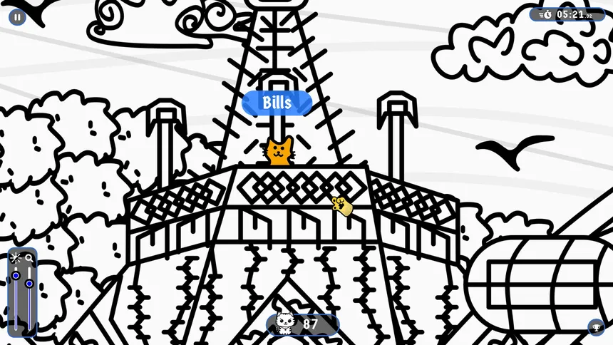 Скриншот 2 к игре Hidden Pets: 101 Cats in Vienna