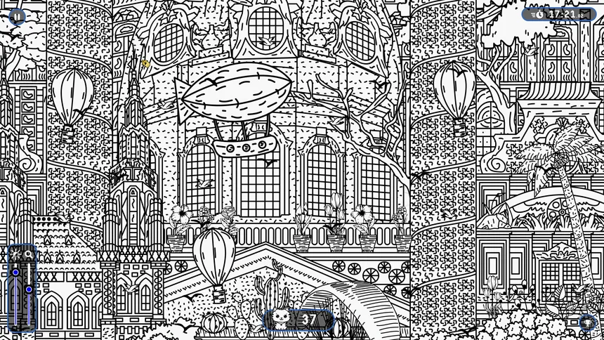 Скриншот 4 к игре Hidden Pets: 101 Cats in Vienna