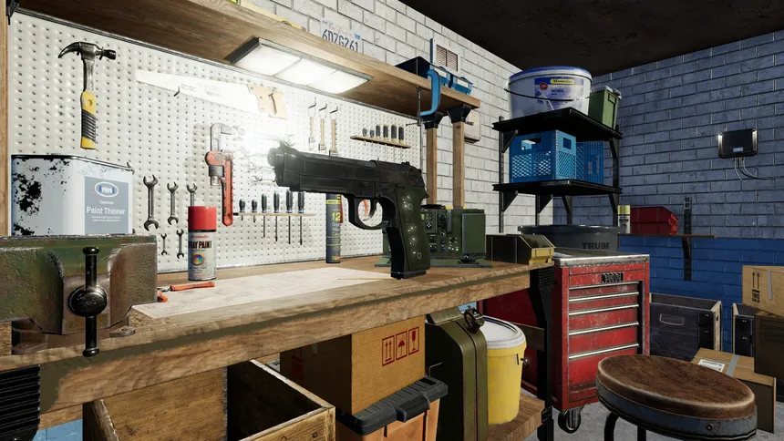 Скриншот 2 к игре Gun Painter Sim