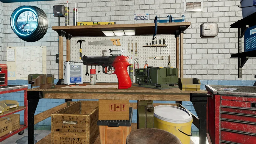 Скриншот 4 к игре Gun Painter Sim