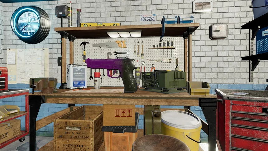 Скриншот 5 к игре Gun Painter Sim