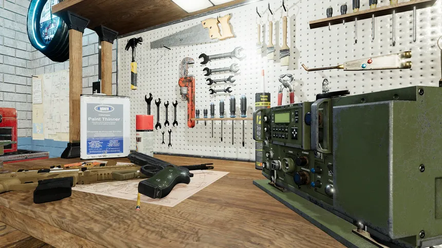 Скриншот 8 к игре Gun Painter Sim