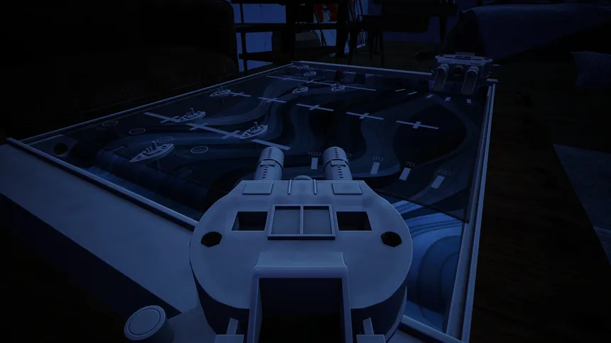 Скриншот 1 к игре Sea Battle Simulator