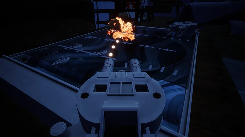 Скриншот 3 к игре Sea Battle Simulator