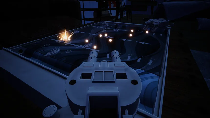 Скриншот 4 к игре Sea Battle Simulator