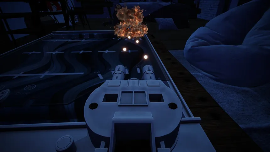 Скриншот 8 к игре Sea Battle Simulator