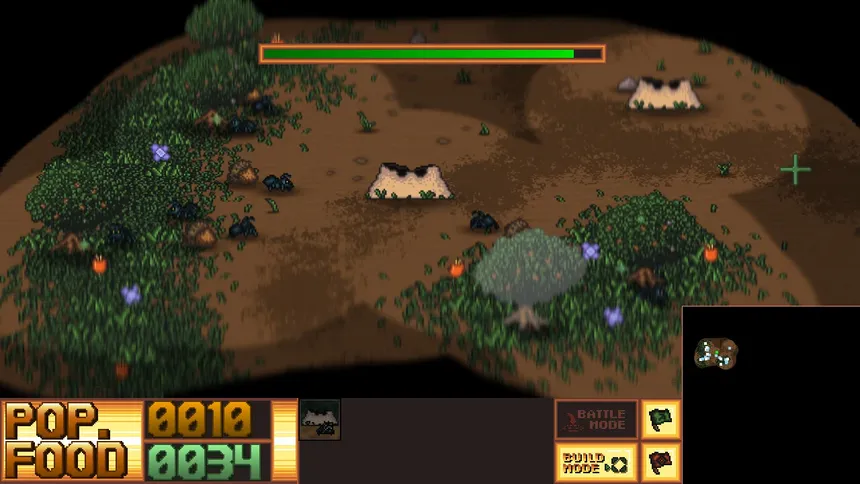 Скриншот 2 к игре Planet of the Ants
