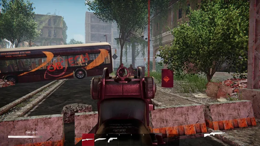Скриншот 1 к игре Zombie Tide Incoming Final Defense