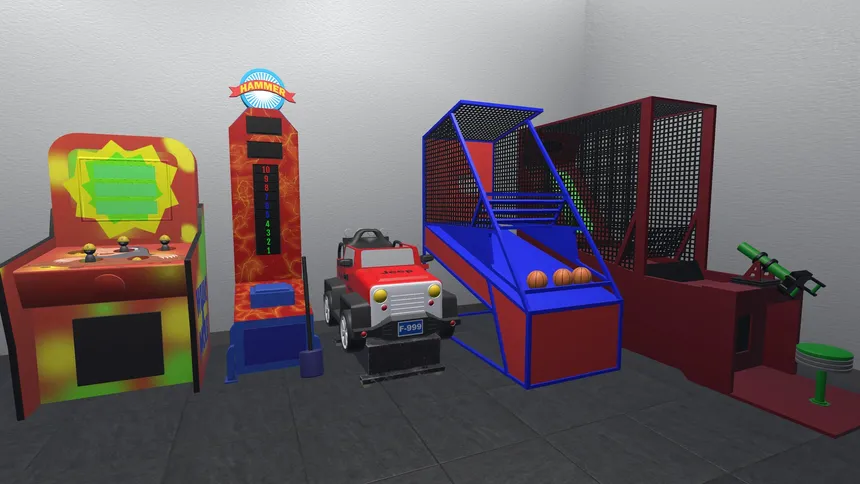 Скриншот 8 к игре Fun Center Simulator