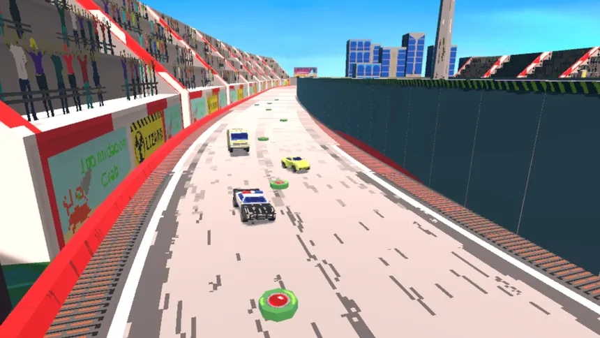 Скриншот 1 к игре Tire Fire Rally