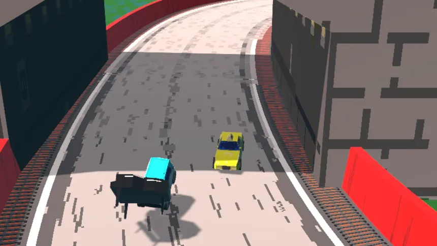 Скриншот 5 к игре Tire Fire Rally