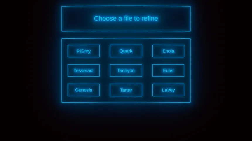 Скриншот 3 к игре Macro Data Refinement Simulator