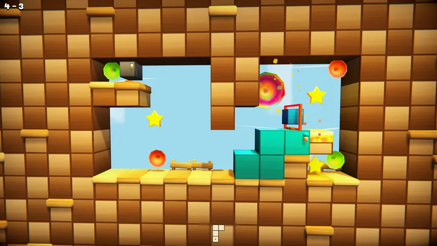 Скриншот 2 к игре TETRA's Escape 2