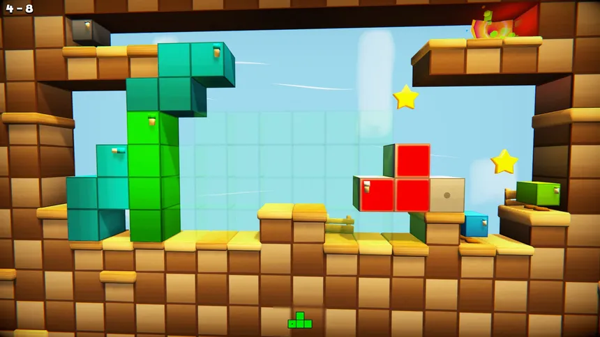 Скриншот 3 к игре TETRA's Escape 2