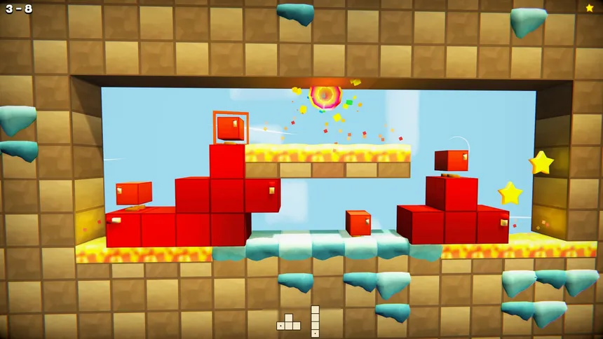 Скриншот 4 к игре TETRA's Escape 2