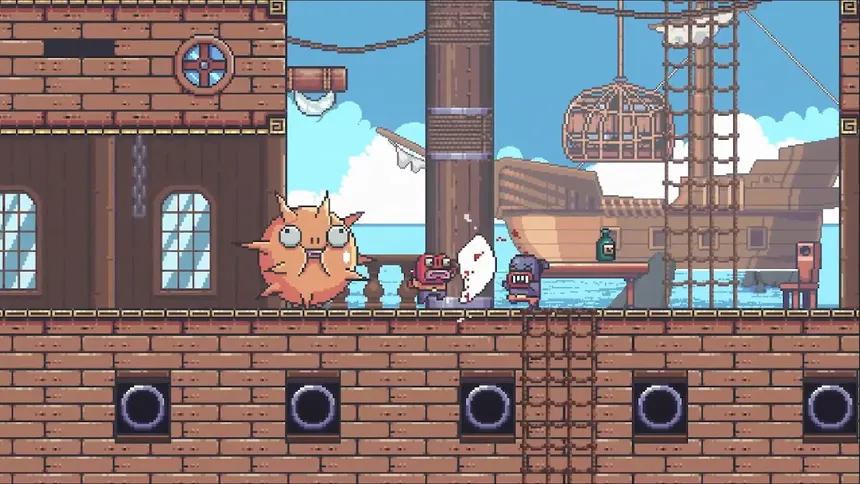 Скриншот 1 к игре Goldfish