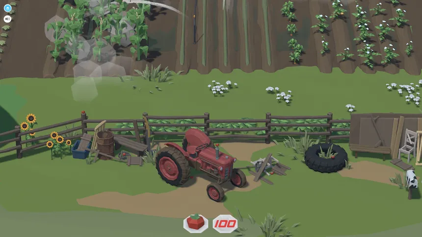 Скриншот 1 к игре Hidden Tomatoes : Farm Frenzy