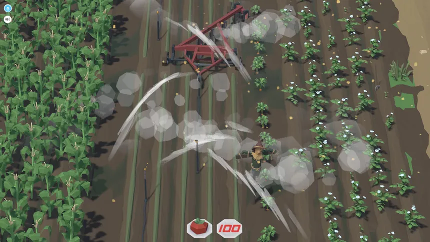 Скриншот 2 к игре Hidden Tomatoes : Farm Frenzy