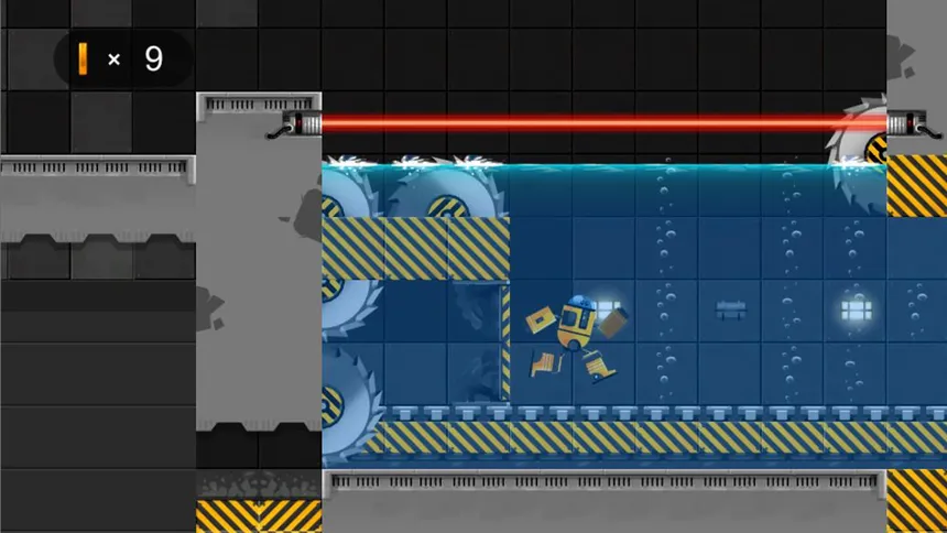 Скриншот 1 к игре Dumbot