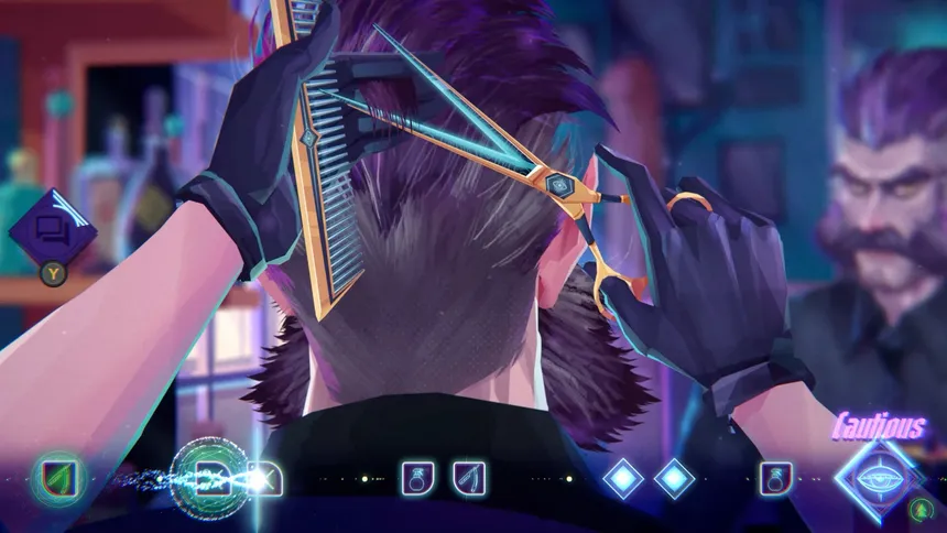 Скриншот 1 к игре The Midnight Barber