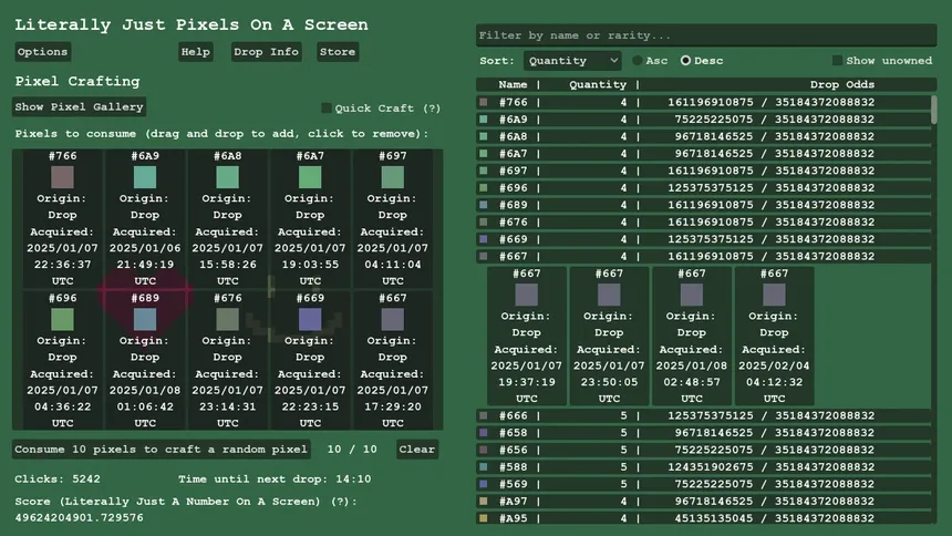 Скриншот 5 к игре Literally Just Pixels On A Screen