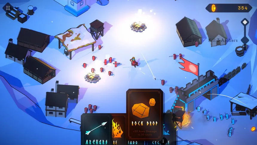 Скриншот 1 к игре Warbound