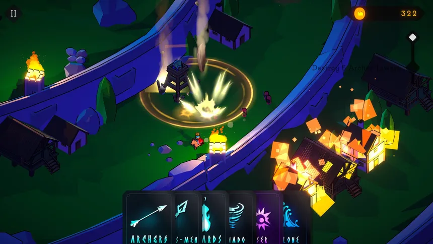 Скриншот 2 к игре Warbound