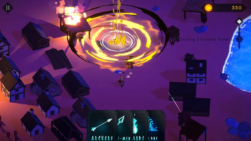 Скриншот 3 к игре Warbound