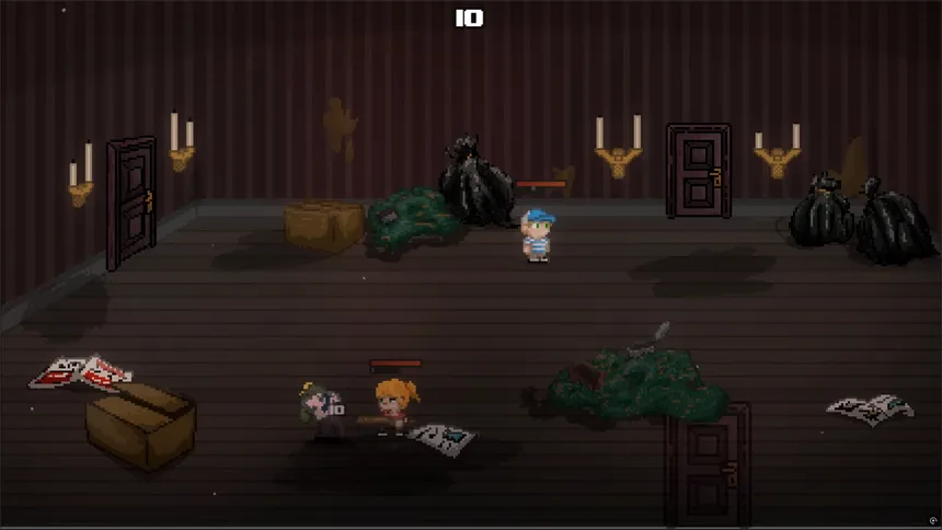 Скриншот 5 к игре Into The Fright