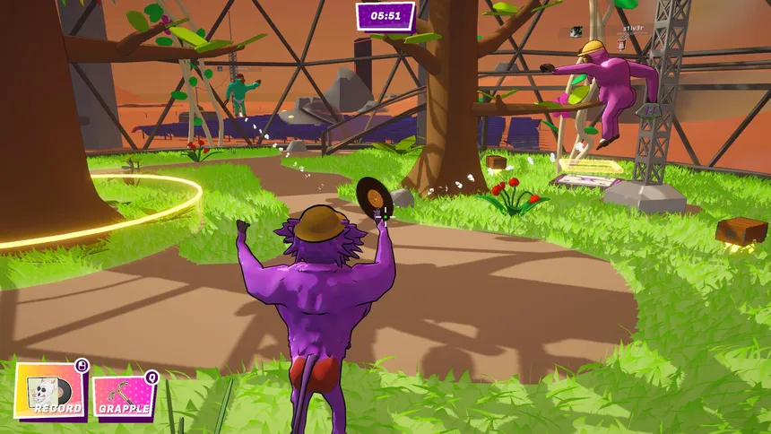 Скриншот 8 к игре Горилла Шоудаун / Gorilla Showdown