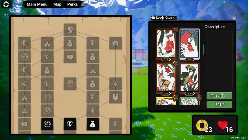 Скриншот 4 к игре Yaku Slap