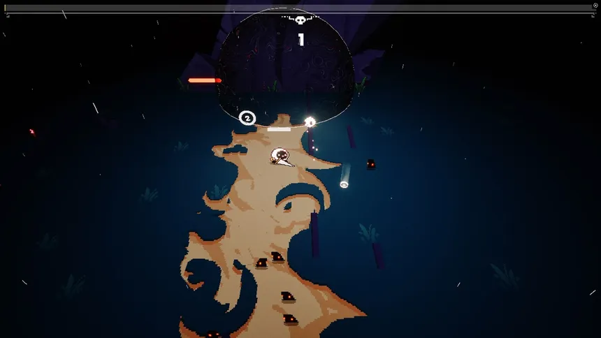 Скриншот 1 к игре Nelumbra