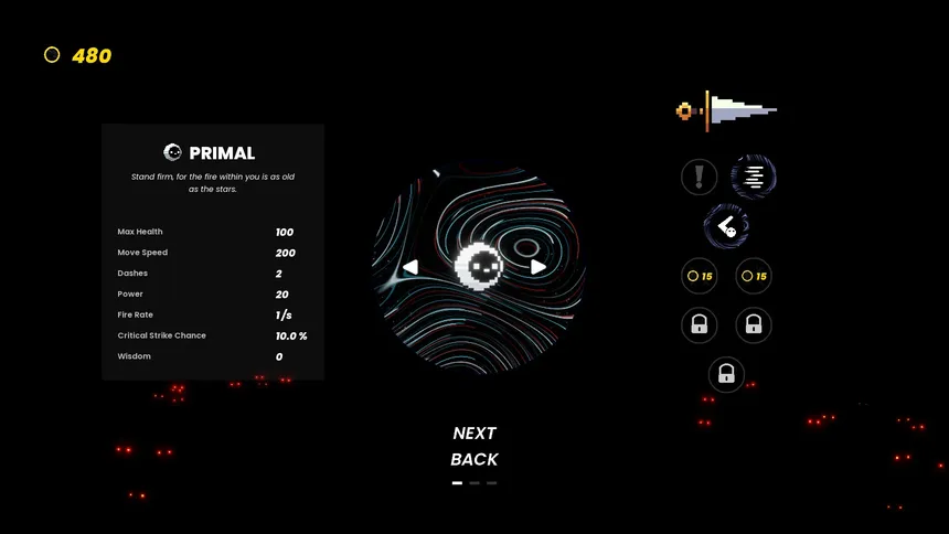 Скриншот 3 к игре Nelumbra