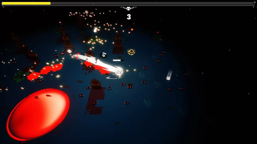 Скриншот 8 к игре Nelumbra