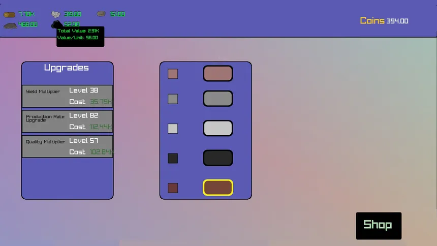 Скриншот 1 к игре Simple Clicker
