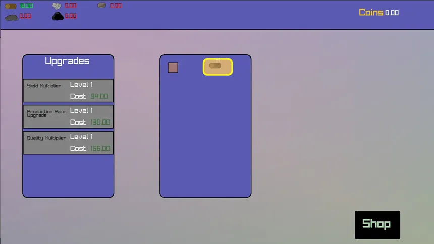 Скриншот 3 к игре Simple Clicker